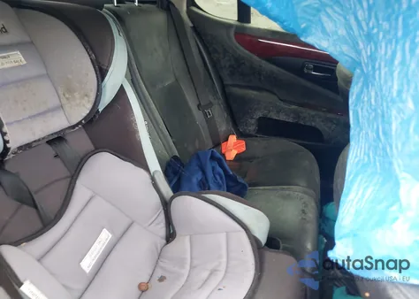 2010 Lexus Ls 460 from USA, damaged, VIN JTHBL5EF6A5097363